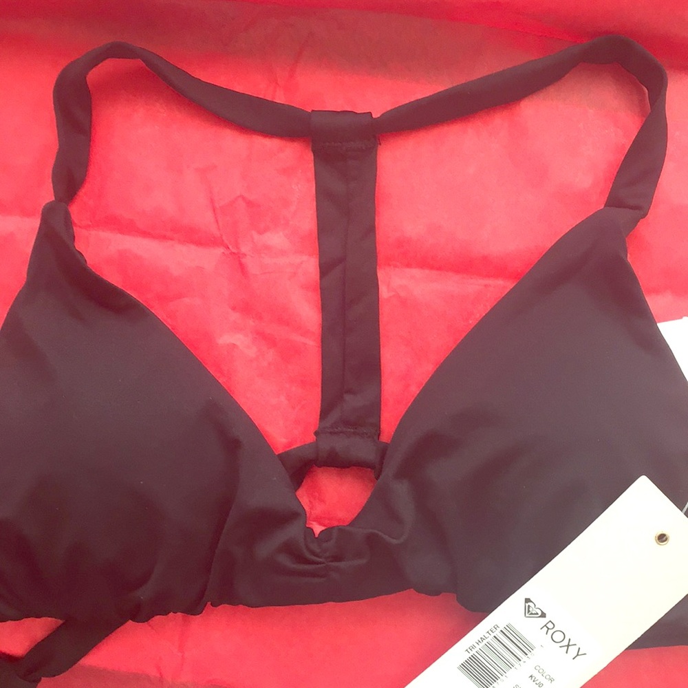 NWT Roxy bikini top with soft straps - Picture 6 of 7